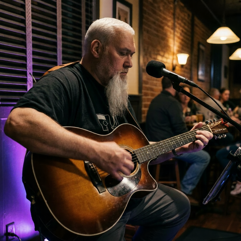 Rosewood performing live